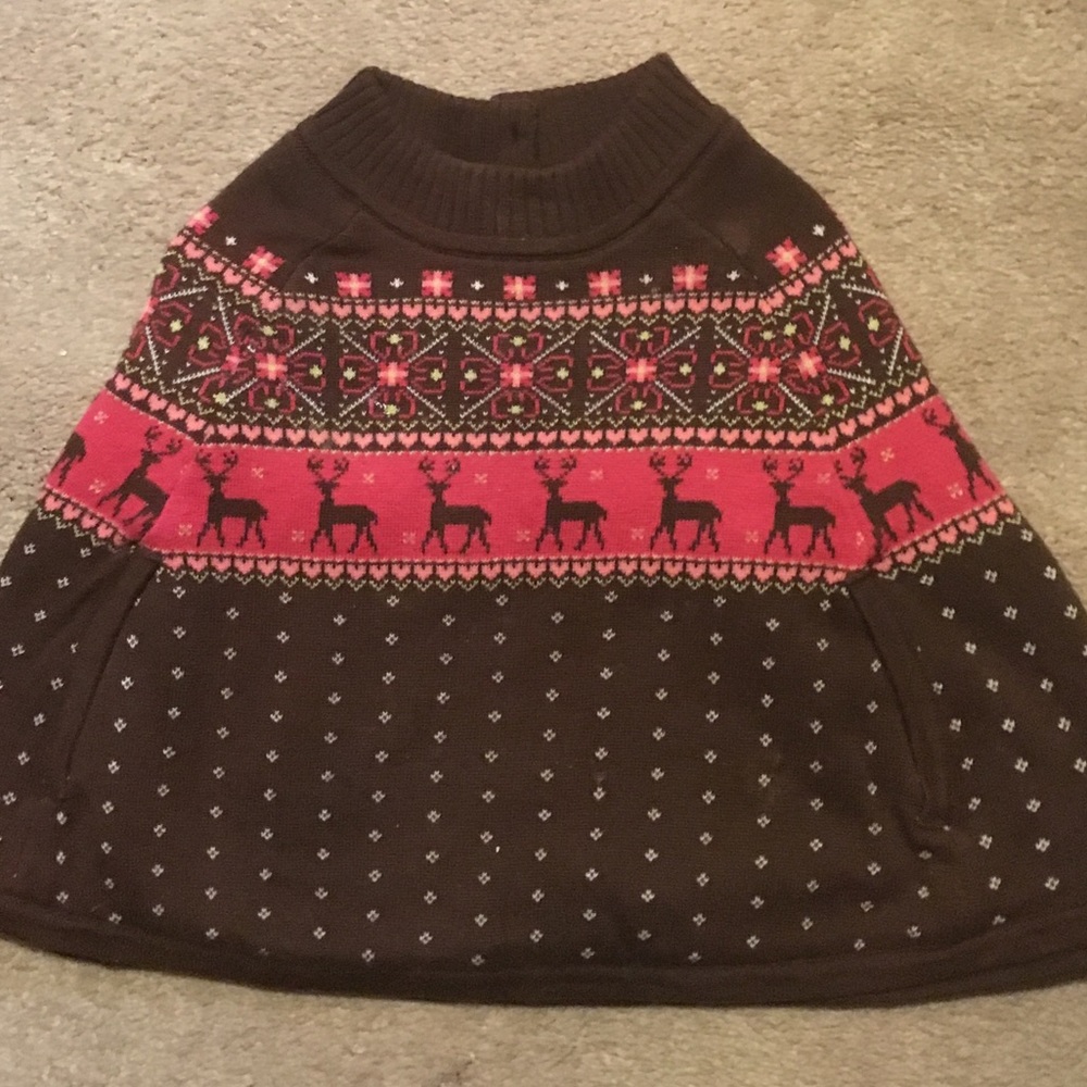 Gymboree Cape Like New